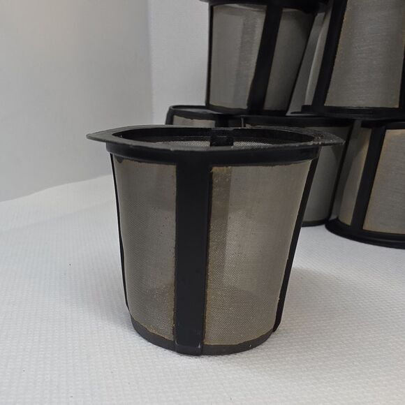 Keurig My K-Cup Reusable Coffee Filter Lot 19pc, Holders 4 Lids 11 Mesh Baskets - Picture 11 of 15
